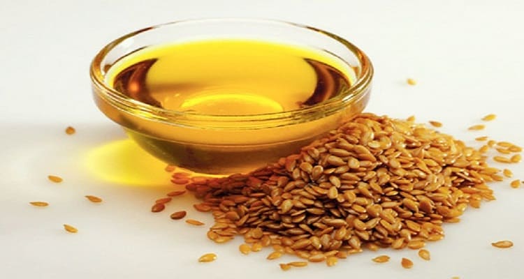 زيت بذور الكتان